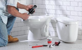 Установка унитаза Беслан цена 1331 руб.