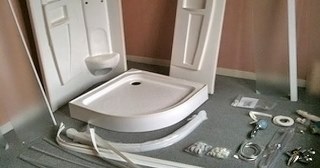 Установка душевой кабины Беслан, цена от 2958 руб.